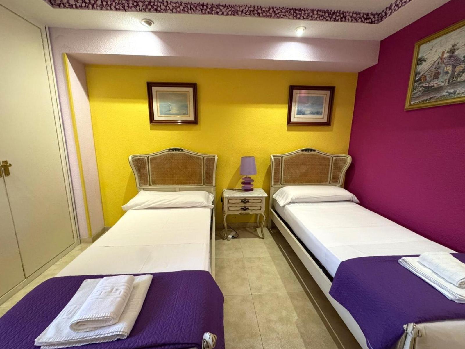 Coblanca 8-2º Fantasy Apartment Бенидорм Екстериор снимка