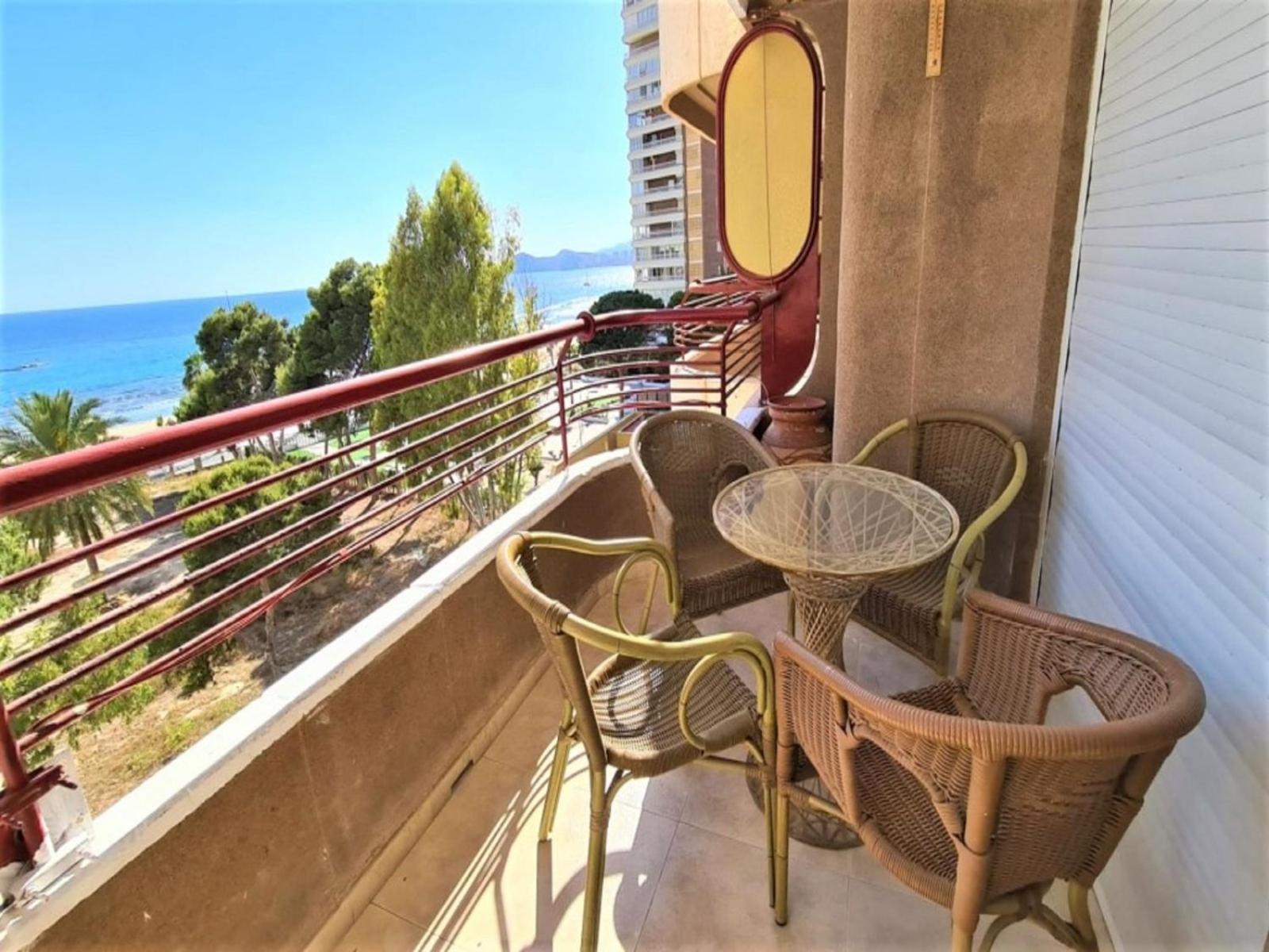 Coblanca 8-2º Fantasy Apartment Бенидорм Екстериор снимка